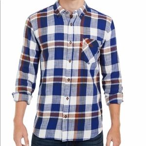 Levi’s Flannel Button Down Size Medium